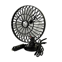 Ventilateur de Bureau All Ride Voiture Noir