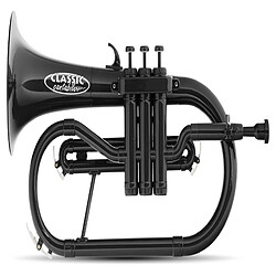 Classic Cantabile MardiBrass bugle Sib en plastique noir