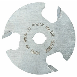 Bosch 2608629389 Fraise circulaire à rainurer 8 mm d1 50,8 mm Longueur 3 mm G 8 mm