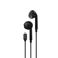 MOOOV Ecouteurs intra auriculaire USB-C 1,2 m - noirs 