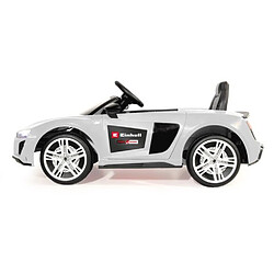 Jamara Ride-on Audi R8 blanc 18V Einhell Power X-Change