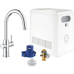 GROHE Kit avec mitigeur bec C Blue Professionnel 31325002