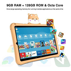 NC Tablette Tactile DOOGEE T20mini 8.4" FHD+ 9Go+128Go(TF 1To)5060mAh, Tüv Süd 13+5MP Android 13 Face Unlock GPS Enfants Étui en cuir