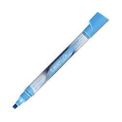 Marqueur effaçable Bic Velleda encre liquide pointe ogive moyenne 2,2 mm - Boîte de 4 coloris fun