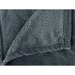 Atmosphera, Createur D'Interieur Plaid microfibre 125x150 cm - bleu orage - Atmosphera