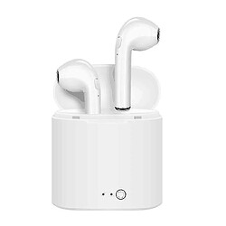 Universal Casque Bluetooth tactile popup (blanc)