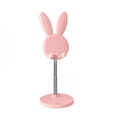 Universal Cute Bunny Style Réglable Porte-téléphone de bureau Tablette portable Porte-téléphone portable et Tablette iPad | Porte-téléphone portable Rep. 