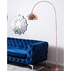 Beliani Lampadaire cuivré 160 cm CANDELLA