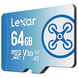 Carte Micro SD Lexar FLY 64 GB