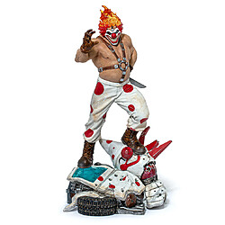 Iron Studios Twisted Metal - Sweet Tooth Needles Kane Statue Art Scale 1/10 