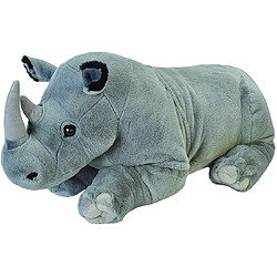 Wild Republic peluche Jumbo Rhinocéros de 76 cm