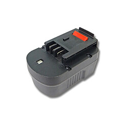 Batterie Ni-Mh vhbw 3300mAh (14.4V) pour outils Black & Decker 499936-34, 499936-35, A14, A144, A144EX, A14F, HPB14, FIRSTORM FS140BX