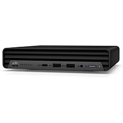 HP ProDesk 400 G6 Mini Ordinateur Intel Core i5-10500T 8Go RAM DDR4 256Go SSD Win 10 Pro Noir