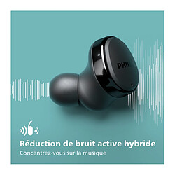 Casques avec Microphone Philips TAT4556BK/00 Noir