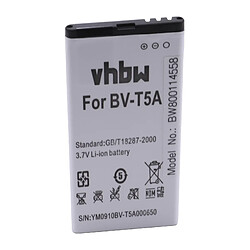 vhbw Li-Ion batterie 2200mAh (3.85V) pour téléphone portable mobil smartphone Microsoft Lumia RM-1127, Superman 