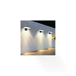 Miidex Applique Murale LED 12 Watt 230V 3000°K Anthracite IP65