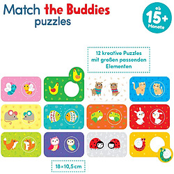 Acheter Banana Panda 49030 Match The Buddies Puzzle Répartition Jeux Multicolore