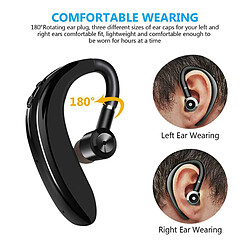 Universal 1pc sans fil bluetooth 5.0 casque casque écouteur casque casque avec microphone pour téléphone portable