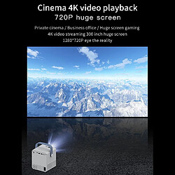 Acheter Yonis Mini Vidéoprojecteur HD Portable