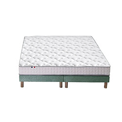 Avis Idliterie Ensemble Matelas 100% latex 5 zones ORIGINEL + Sommier - Spécial Dos Sensible - Fabriqué en France