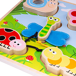 Acheter Tidlo Puzzle d'insectes tactile et palpable