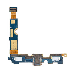 Wewoo Pour LG Optimus F6 / D500 / D505 pièce détachée Connecteur de charge USB Port Câble flexible Flex Cable et microphone de remplacement