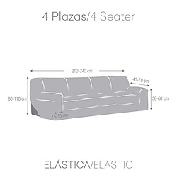 Acheter Housse de canapé Eysa ULISES Blanc 70 x 110 x 240 cm
