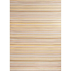 Jardindeco Tapis extérieur en polypropylène Spargi 1746 beige 150 x 220 cm. Tapis extérieur en polypropylène Spargi 1746 beige 150 x 220 cm