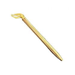 The Carat Shop Harry Potter - Stylo à bille Metallic Golden Snitch