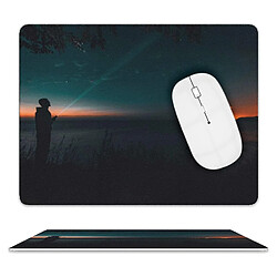 Universal Pad de souris à imprimé léger homme et laser