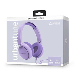 Acheter Casque Bluetooth à Bandeau Energy Sistem UrbanTune Violet