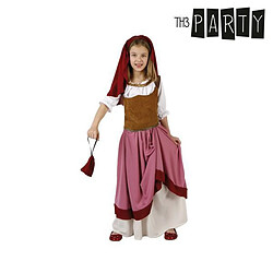 Totalcadeau Costume Barmaid à l’ancienne pour enfant - Déguisement panoplie Taille - 3-4 Ans pas cher