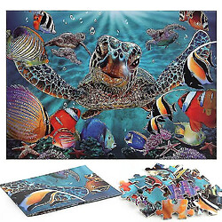 Avis Universal Puzzle puzzle pour adultes, 1000 pièces puzzle puzzle défi tortue jeu de puzzle