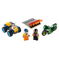 60255 L'équipe des cascadeurs LEGO® City