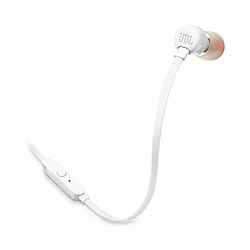 JBL TUNE 160 Casque Avec fil Ecouteurs Blanc 