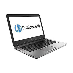 HP ProBook 640 G1 - 8Go - SSD 128Go