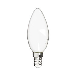 But Ampoule Led flamme E14 opaque Blanc froid 