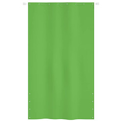 vidaXL Écran de balcon Vert clair 140x240 cm Tissu Oxford