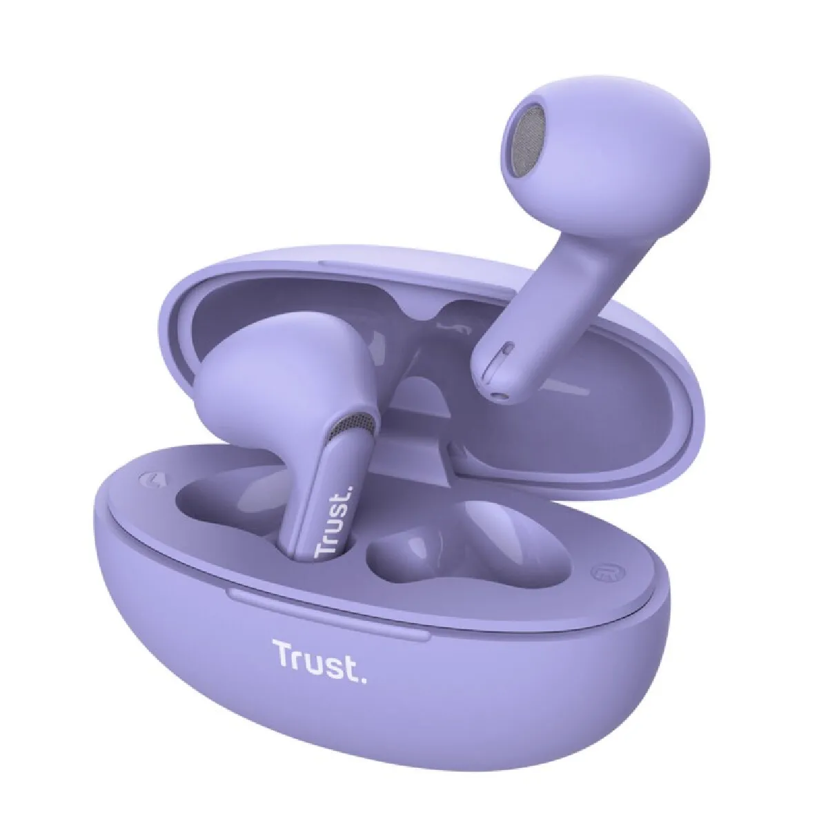 Écouteurs in Ear Bluetooth Trust YAVI Violet