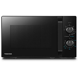 Toshiba MW-MG20P Comptoir Micro-onde combiné 20 L 800 W Noir