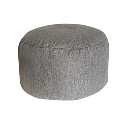 45 * 25cm rond haricot housse de pouf repose-pieds ottomans couverture rose pouf rond avec rangement