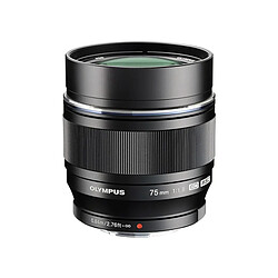 OLYMPUS Objectif M.ZUIKO ED 75 mm f/1.8 Noir OLYMPUS Objectif M.ZUIKO ED 75 mm f/1.8 Noir GARANTI 2 ans