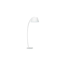 Ideal Lux Lampadaire 1 Lumière Blanc, E27