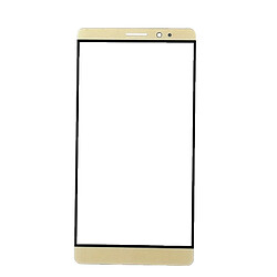 Wewoo Or pièce détachée pour Huawei Mate 8 Lentille extérieure en verre