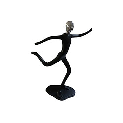 Magneticland Statuette Joueur de football Initial 