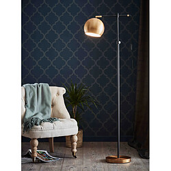 Markslojd Lampadaire CHESTER Noir 1 ampoule