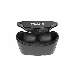 Bluedio T-Elf Mini Tws Écouteurs Bluetooth 5.0 Casque De Sport Écouteur Sans Fil Avec Boîtier De Charge Pour Téléphones Noir