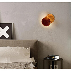 Avis Universal Applique murale 12W Lampe lit éclairage intérieur Lune laiton cuivre or rose