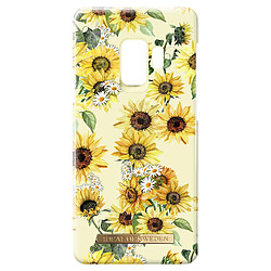 Coque Samsung Galaxy S9 Sunflower Lemonade Ideal of Sweden jaune 