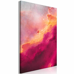 Paris Prix Tableau Imprimé Pink Nebula 60 x 90 cm 